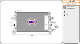 Radiateur, refroidissement du moteur