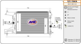 Radiateur, refroidissement du moteur