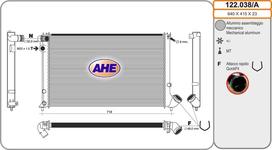 Radiateur, refroidissement du moteur
