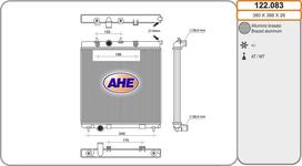 Radiateur, refroidissement du moteur