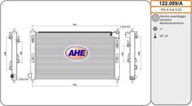 Radiateur, refroidissement du moteur