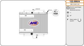 Radiateur, refroidissement du moteur