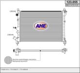 Radiateur, refroidissement du moteur