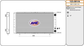 Radiateur, refroidissement du moteur