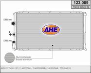 Radiateur, refroidissement du moteur