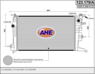 Radiateur, refroidissement du moteur