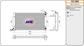 Radiateur, refroidissement du moteur
