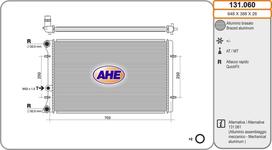 Radiateur, refroidissement du moteur