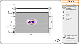 Radiateur, refroidissement du moteur