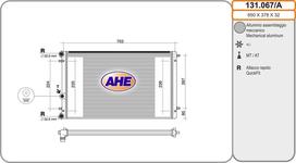 Radiateur, refroidissement du moteur