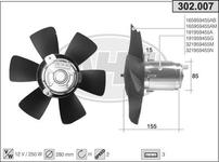 Ventilateur, refroidissement du moteur
