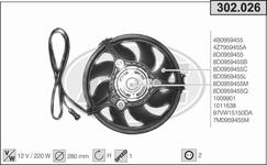 Ventilateur, refroidissement du moteur