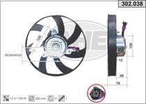 Ventilateur, refroidissement du moteur