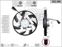 Ventilateur, refroidissement du moteur