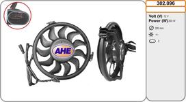 Ventilateur, refroidissement du moteur