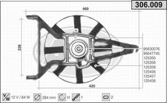 Ventilateur de radiateur
