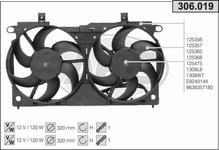 Ventilateur de radiateur