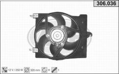 Ventilateur de radiateur
