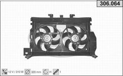 Ventilateur de radiateur