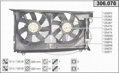 Ventilateur de radiateur