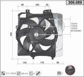 Ventilateur de radiateur
