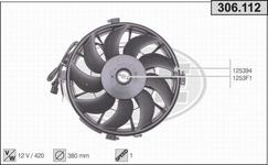 Ventilateur de radiateur