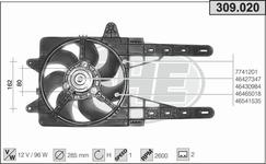 Ventilateur, refroidissement du moteur