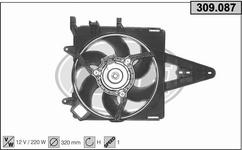 Ventilateur, refroidissement du moteur