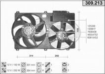Ventilateur de radiateur