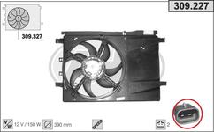 Ventilateur, refroidissement du moteur