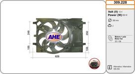 Ventilateur, refroidissement du moteur
