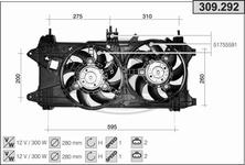 Ventilateur, refroidissement du moteur