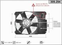 Ventilateur de radiateur