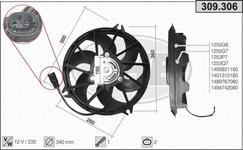 Ventilateur de radiateur
