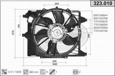 Ventilateur de radiateur