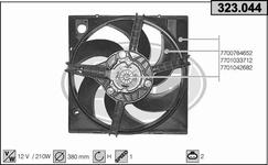 Ventilateur de radiateur