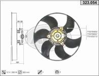 Ventilateur de radiateur