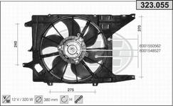 Ventilateur de radiateur