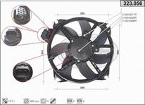 Ventilateur de radiateur