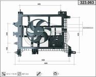 Ventilateur de radiateur