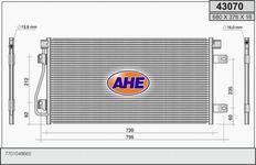 Condenseur / Radiateur de climatisation