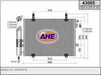 Condenseur / Radiateur de climatisation