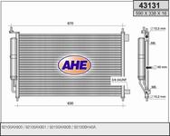 Condenseur / Radiateur de climatisation