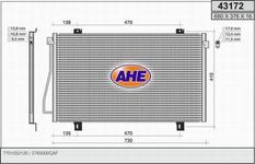 Condenseur / Radiateur de climatisation