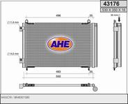 Condenseur / Radiateur de climatisation