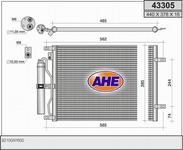 Condenseur / Radiateur de climatisation