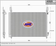Condenseur / Radiateur de climatisation