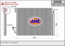 Condenseur / Radiateur de climatisation