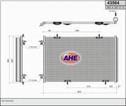 Condenseur / Radiateur de climatisation