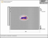 Condenseur / Radiateur de climatisation